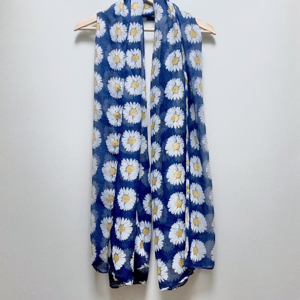 Daisy Viscose Scarf
